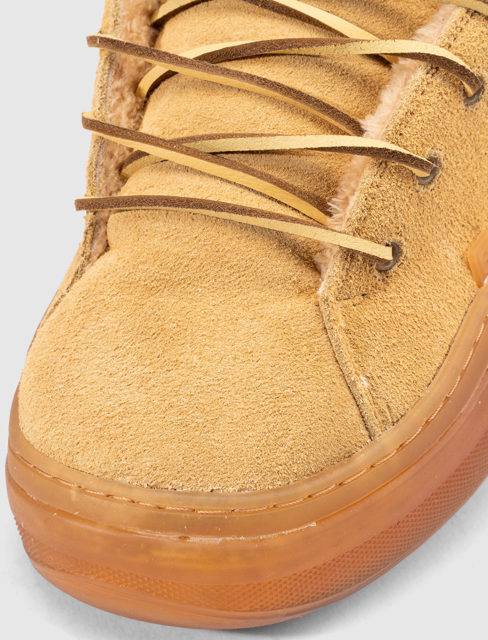VAMP SKATE SNEAKER "SAND BROWN"