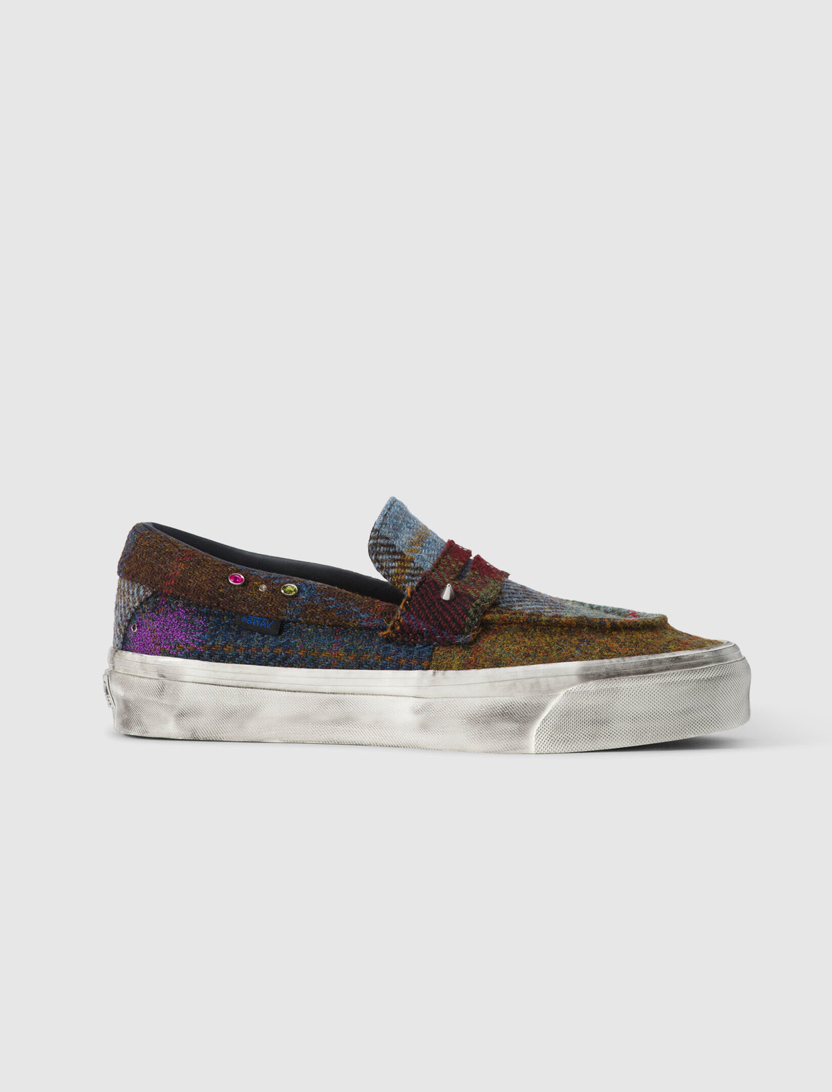 VANS LX LOAFER 53 X HARRIS TWEED
