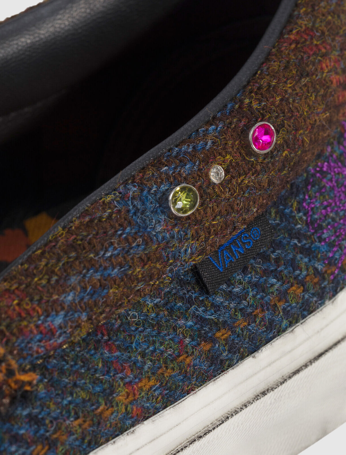 VANS LX LOAFER 53 X HARRIS TWEED