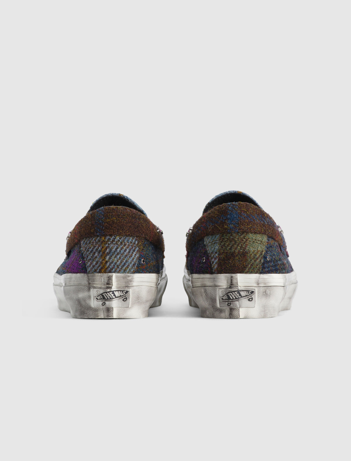 VANS LX LOAFER 53 X HARRIS TWEED