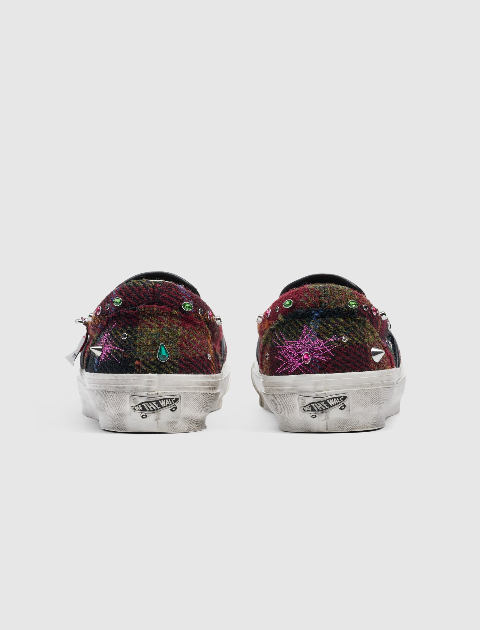 VANS LX OLD CLASSIC SLIP ON X HARRIS TWEED