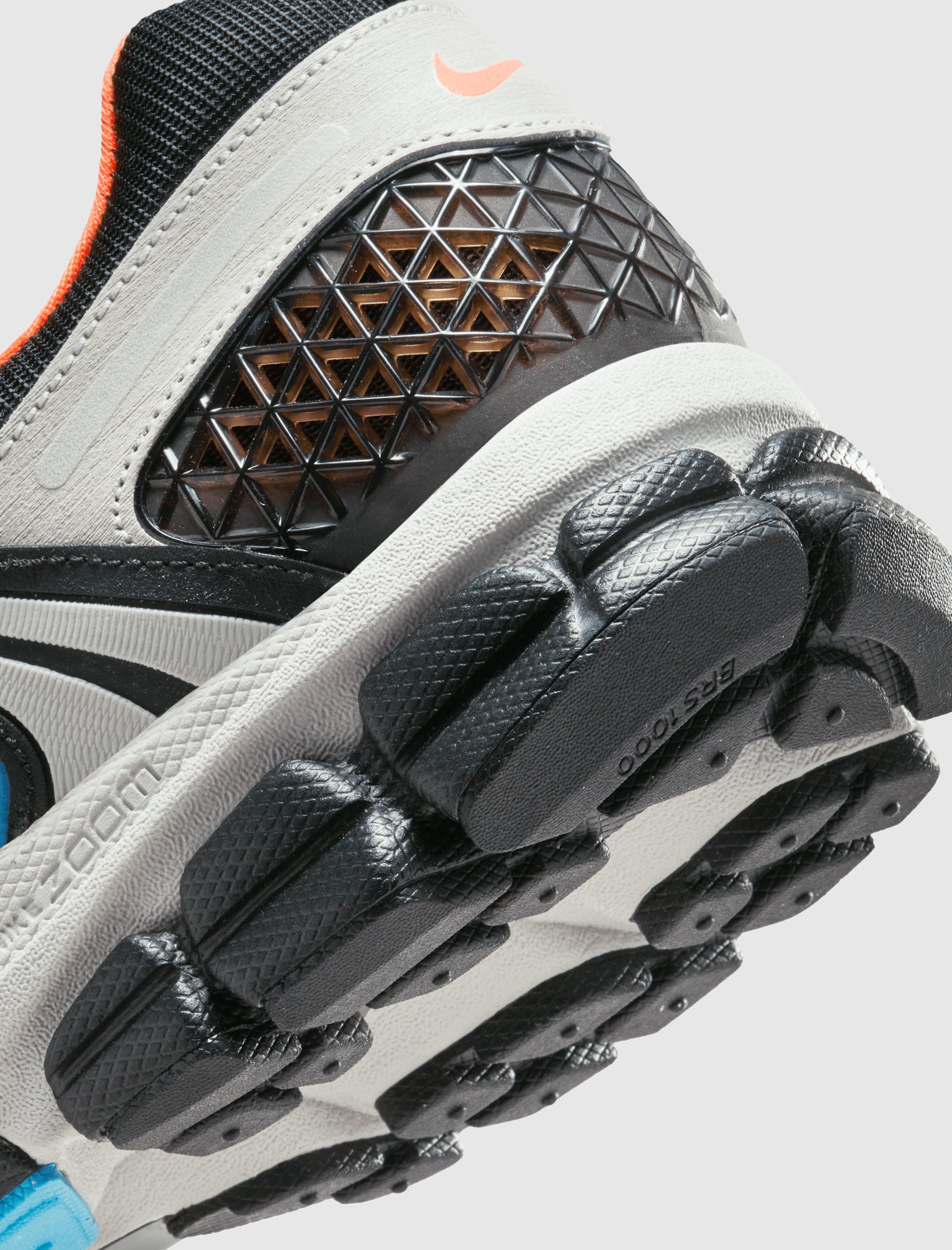 WOMEN'S NIKE ZOOM VOMERO 5 "BLACK/LIGHT BONE/BLUE GAZE/TOTAL ORANGE"