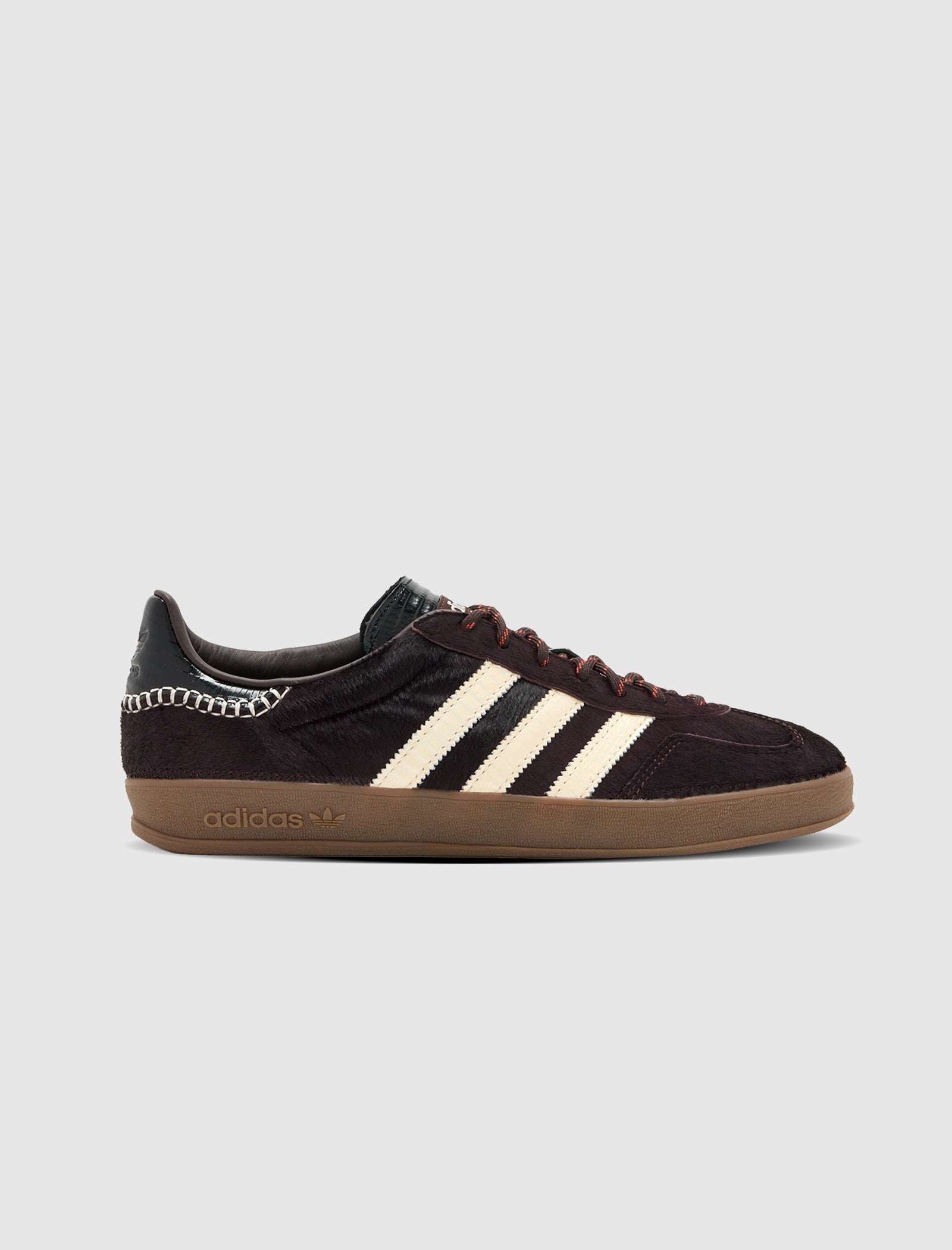 WALES BONNER GAZELLE PONY "AURORA COFFEE/CORE BLACK/WONDER WHITE"