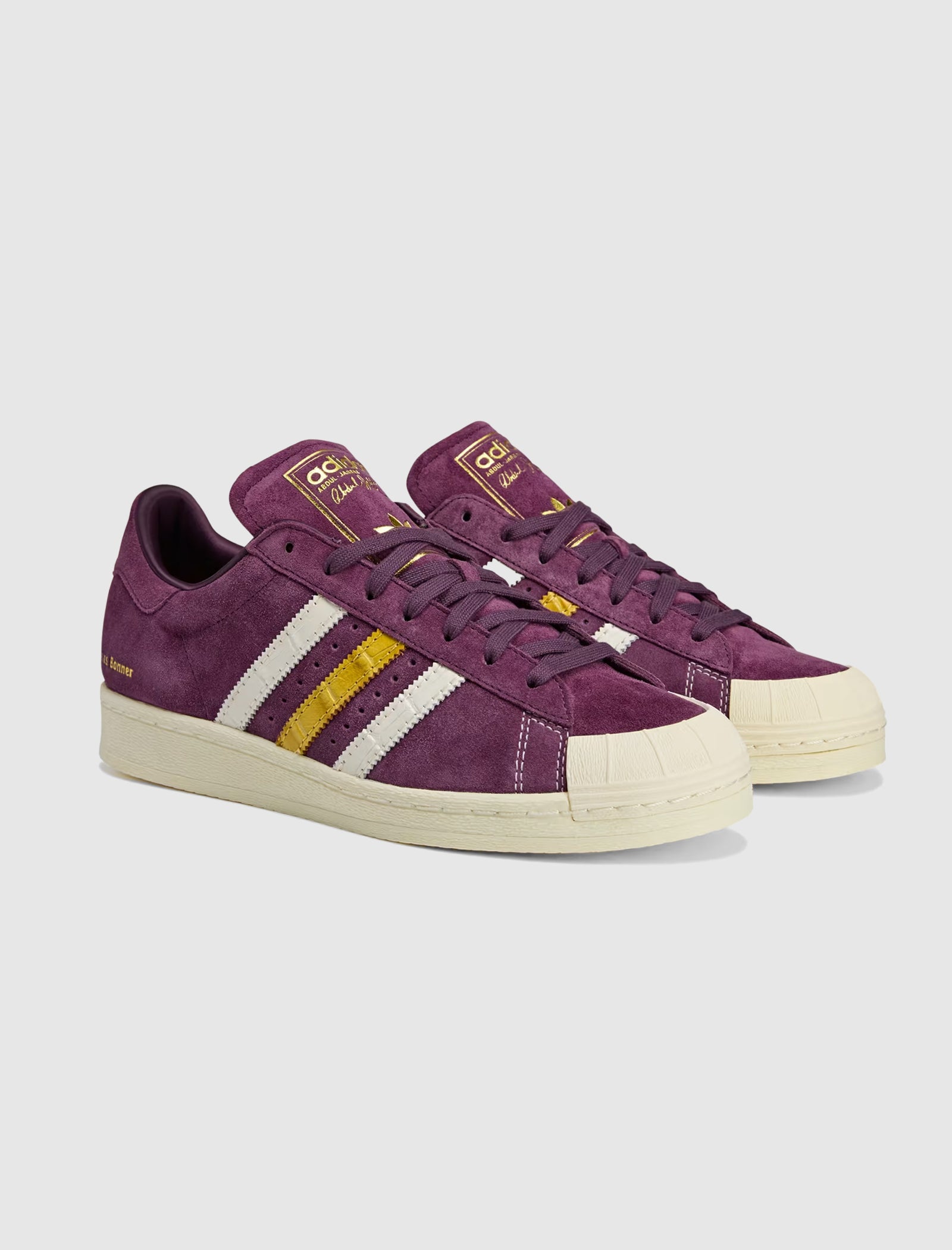 WALES BONNER JABBAR LO "MAROON"
