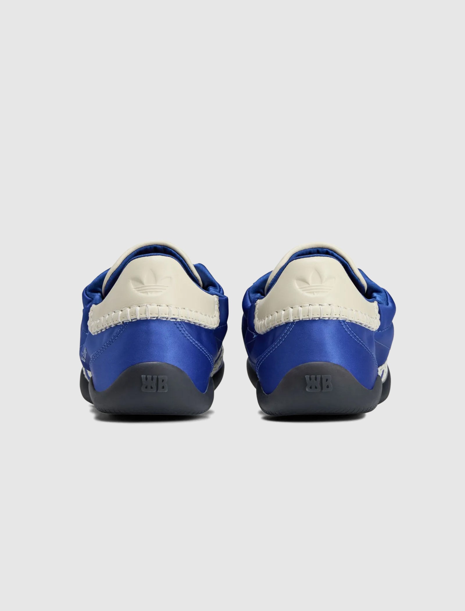 WALES BONNER KARINTHA LO SATIN ROYAL BLUE