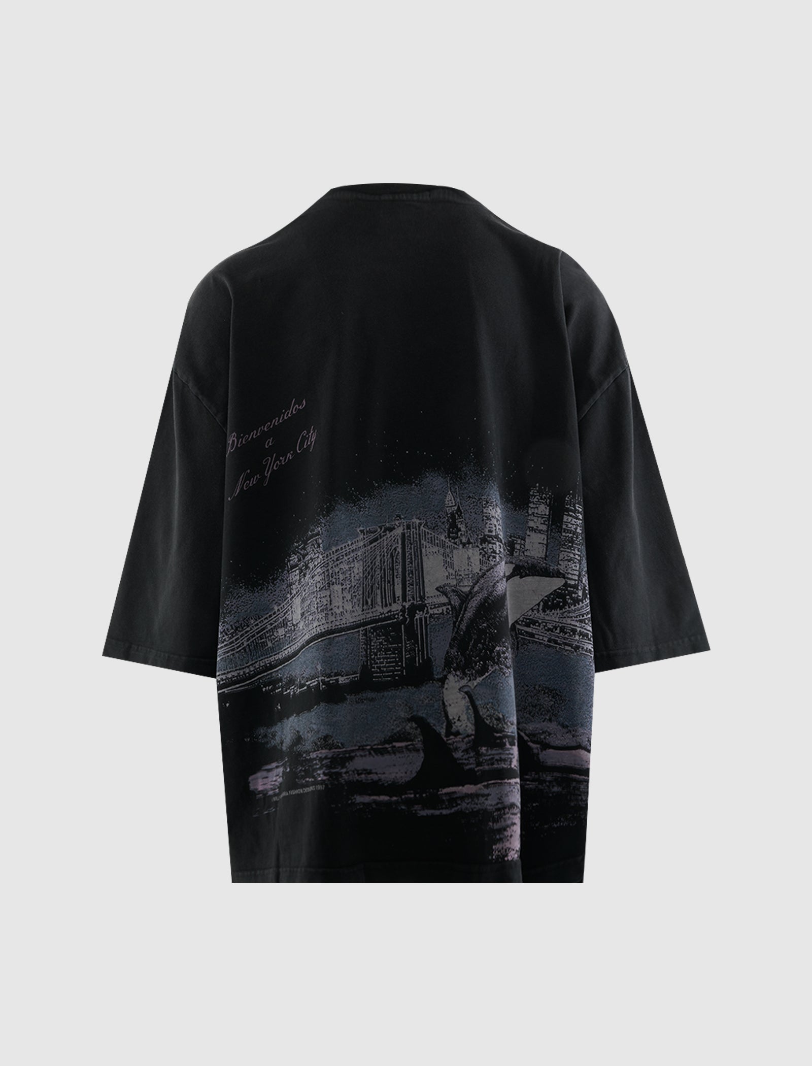 WILLY CHAVARRIA FREE WILLY TEE