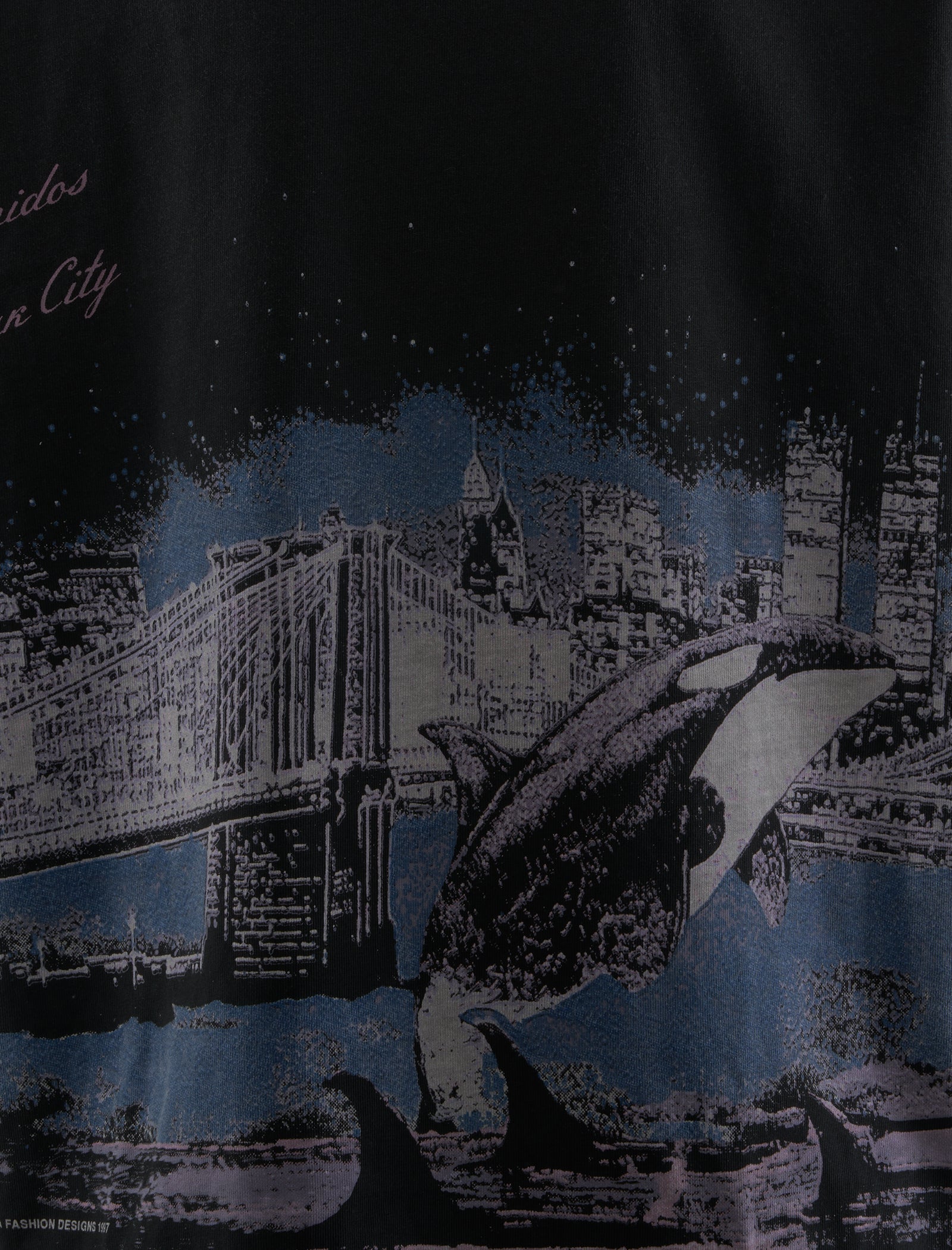 WILLY CHAVARRIA FREE WILLY TEE