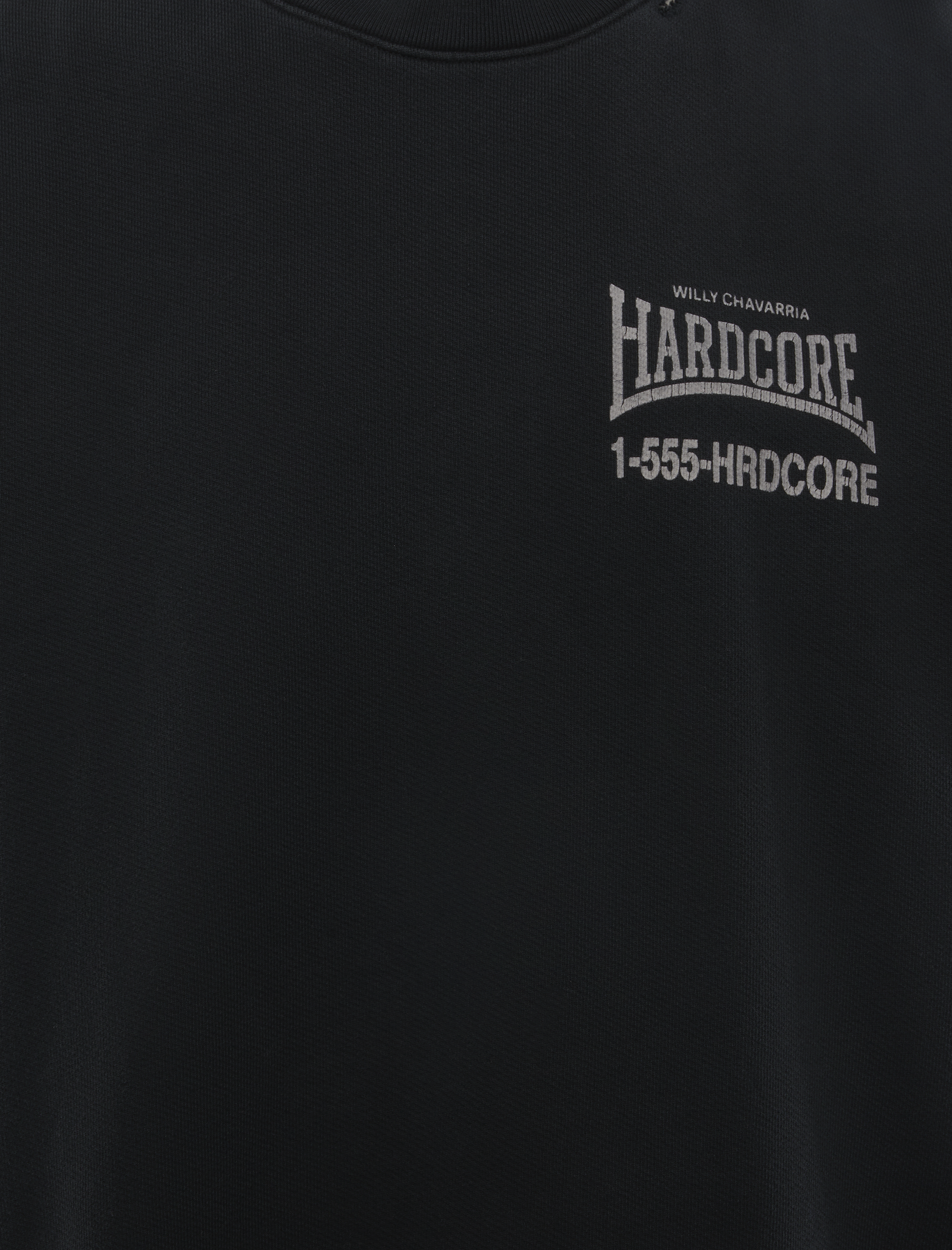"HARDCORE" MUSCLE TEE