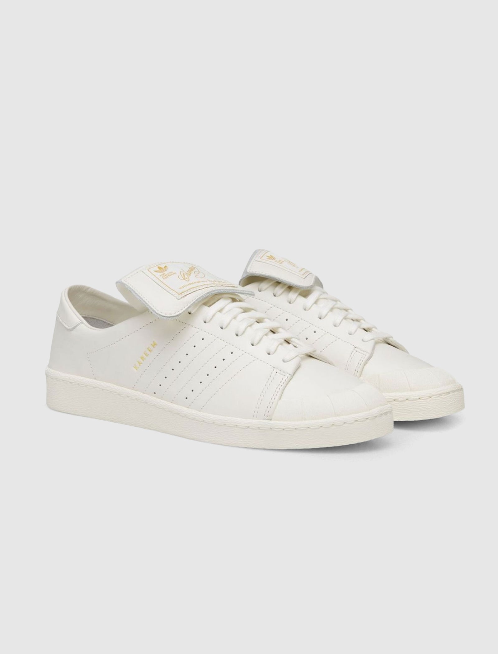 WILLY CHAVARRIA JABBAR LO "OFF-WHITE/GOLD"