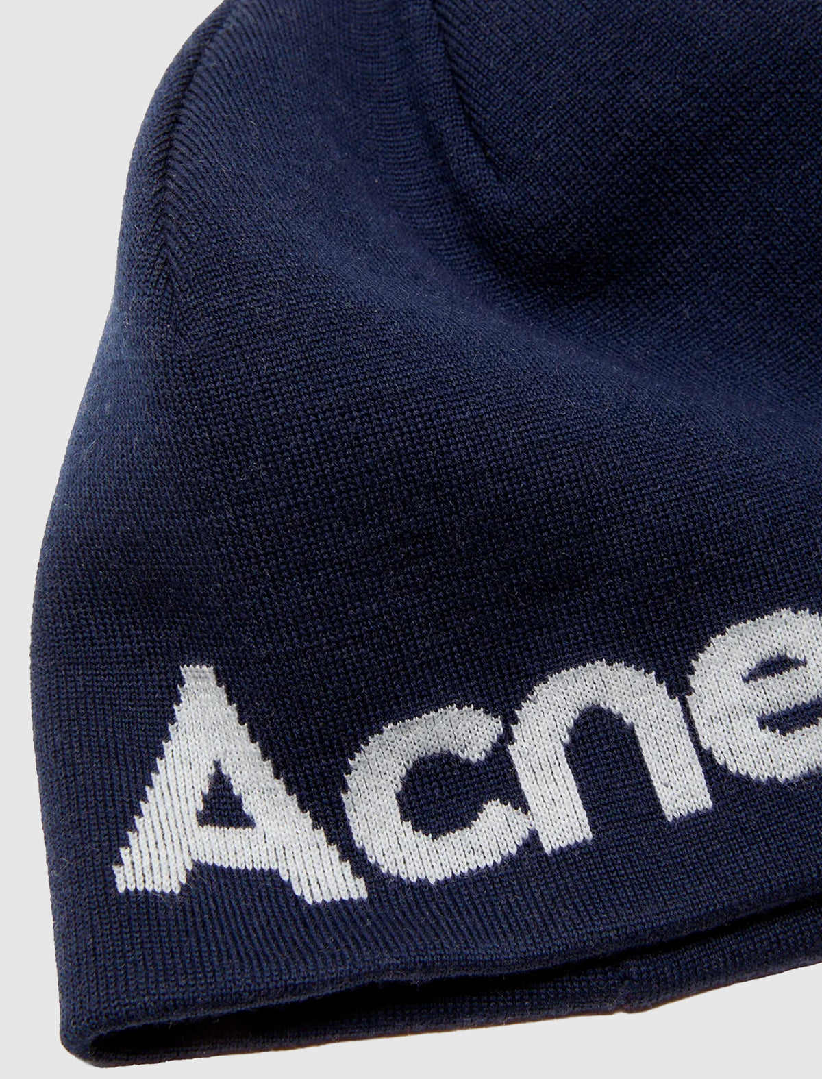 WOOL KNIT BEANIE
