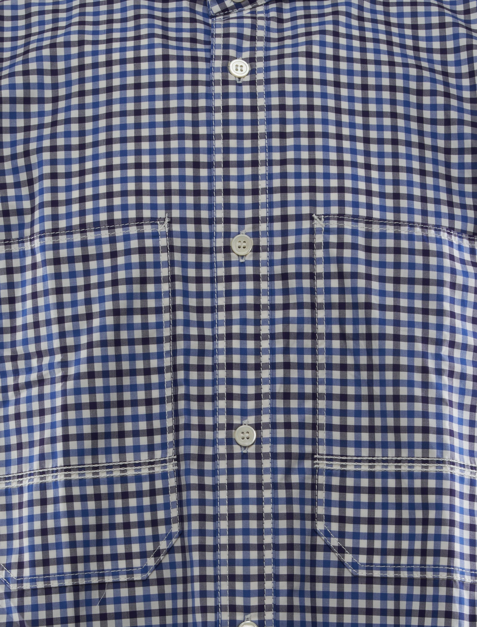 JUNYA WATANABE CHECK SHIRT