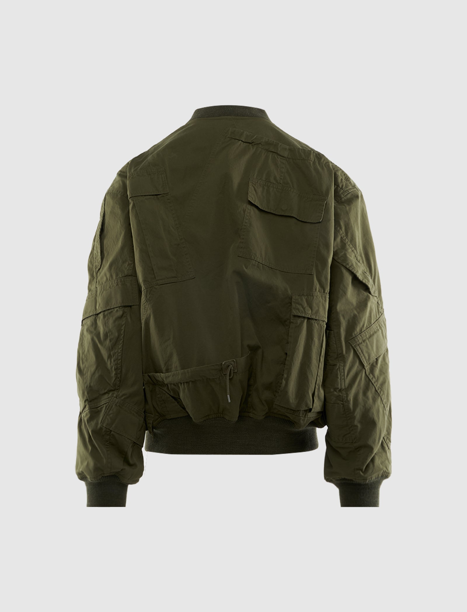 NYLON MA-1 JACKET