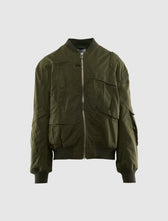 JUNYA WATANABE NYLON MA-1 JACKET