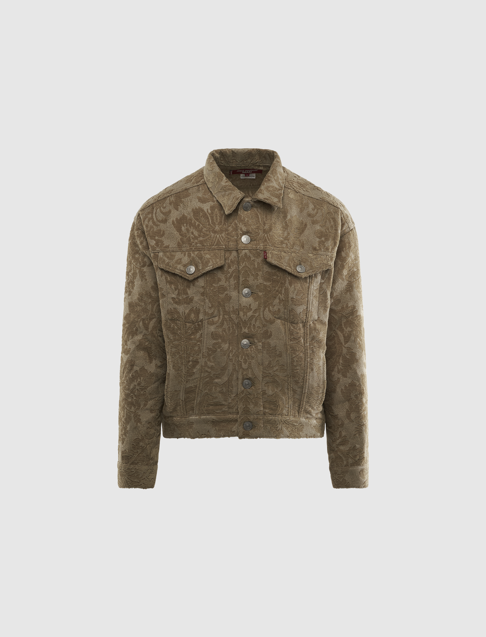 JACQUARD FLORAL JACKET