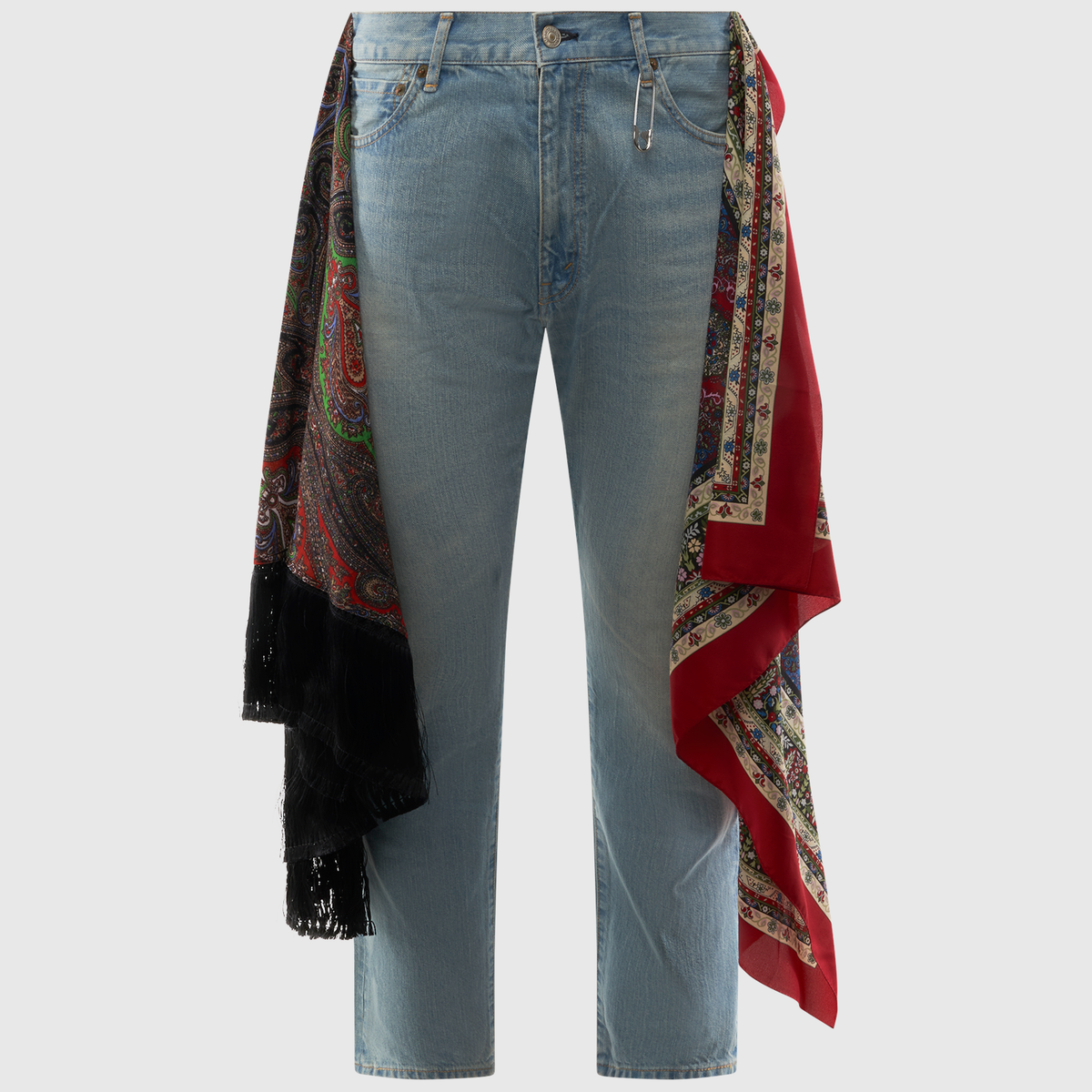 JUNYA WATANABE MAN LEVI'S STRAIGHT CUT JEANS