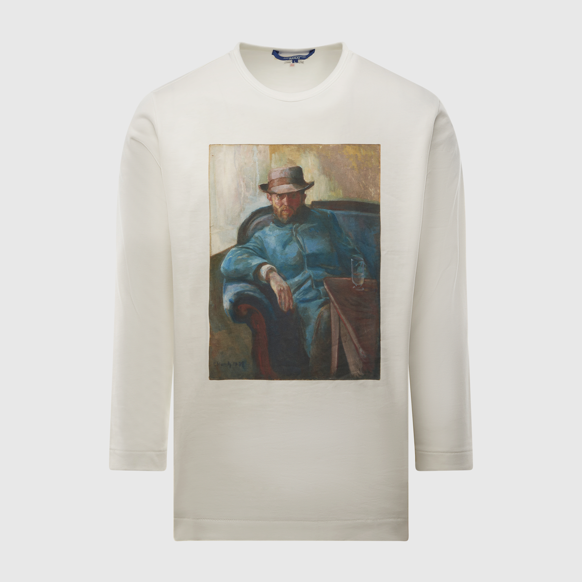 JUNYA WATANABE MAN MERZ B. SCHWANEN EDVARD MUNCH T-SHIRT