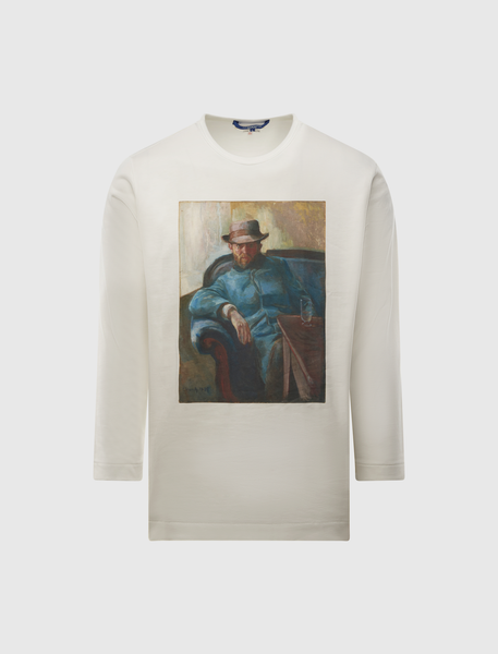 JUNYA WATANABE MAN MERZ B. SCHWANEN EDVARD MUNCH T-SHIRT