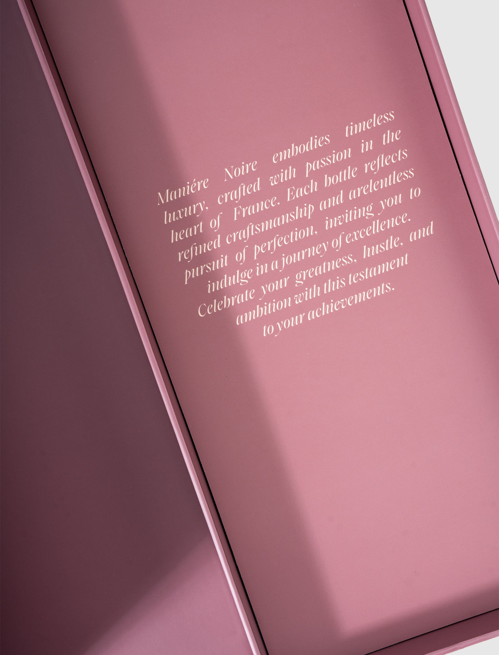 MANIÉRE NOIRE ROSÉ CHAMPAGNE