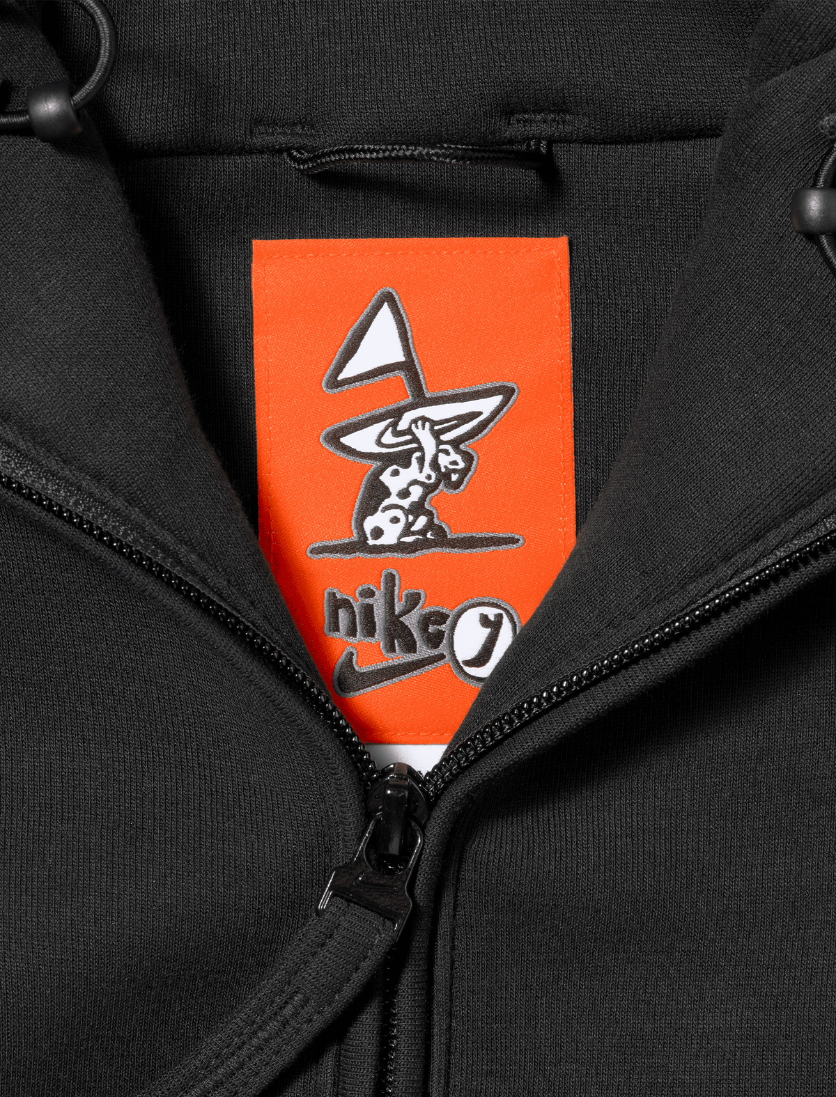 LIL YACHTY X NIKE TECH FLEECE FULL ZIP JACKET