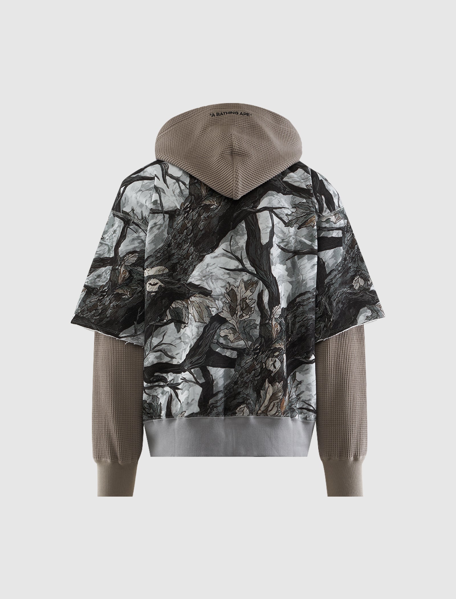 CAMO LAYER PULLOVER HOODIE