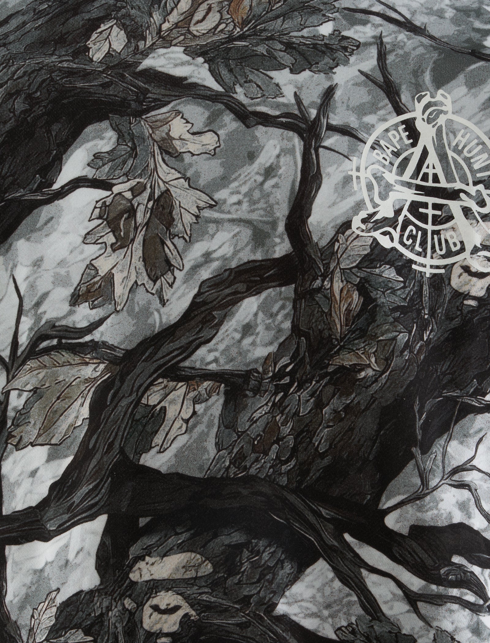 CAMO LAYER PULLOVER HOODIE