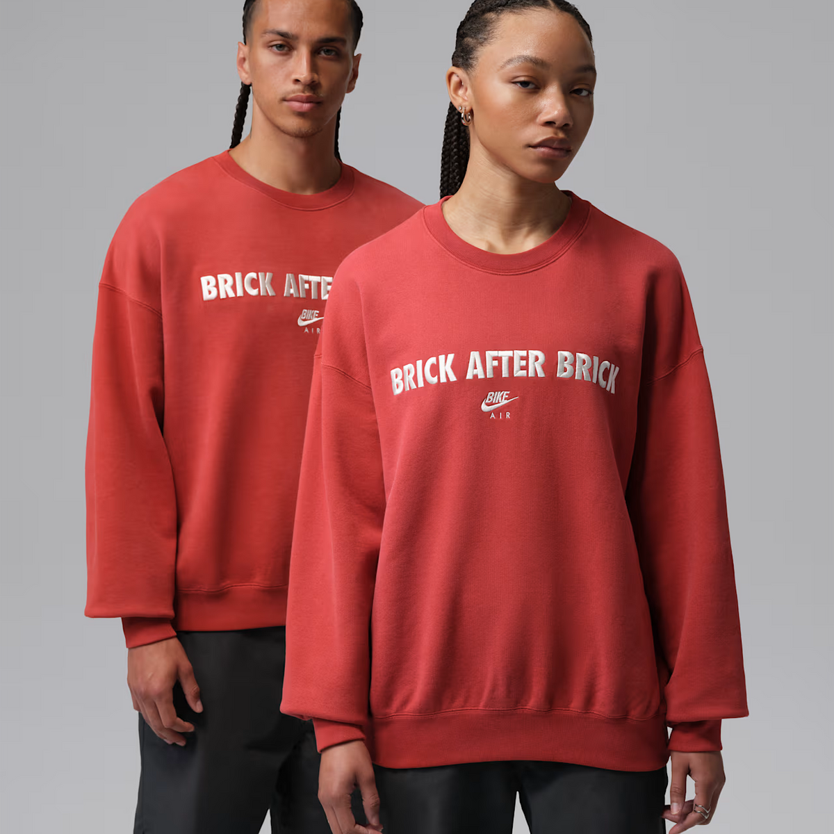 JORDAN BIKE AIR X NIGEL SYLVESTER CREWNECK SWEATSHIRT