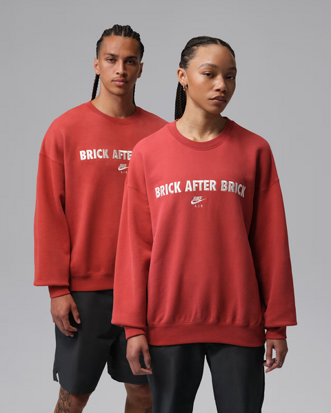 JORDAN BIKE AIR X NIGEL SYLVESTER CREWNECK SWEATSHIRT