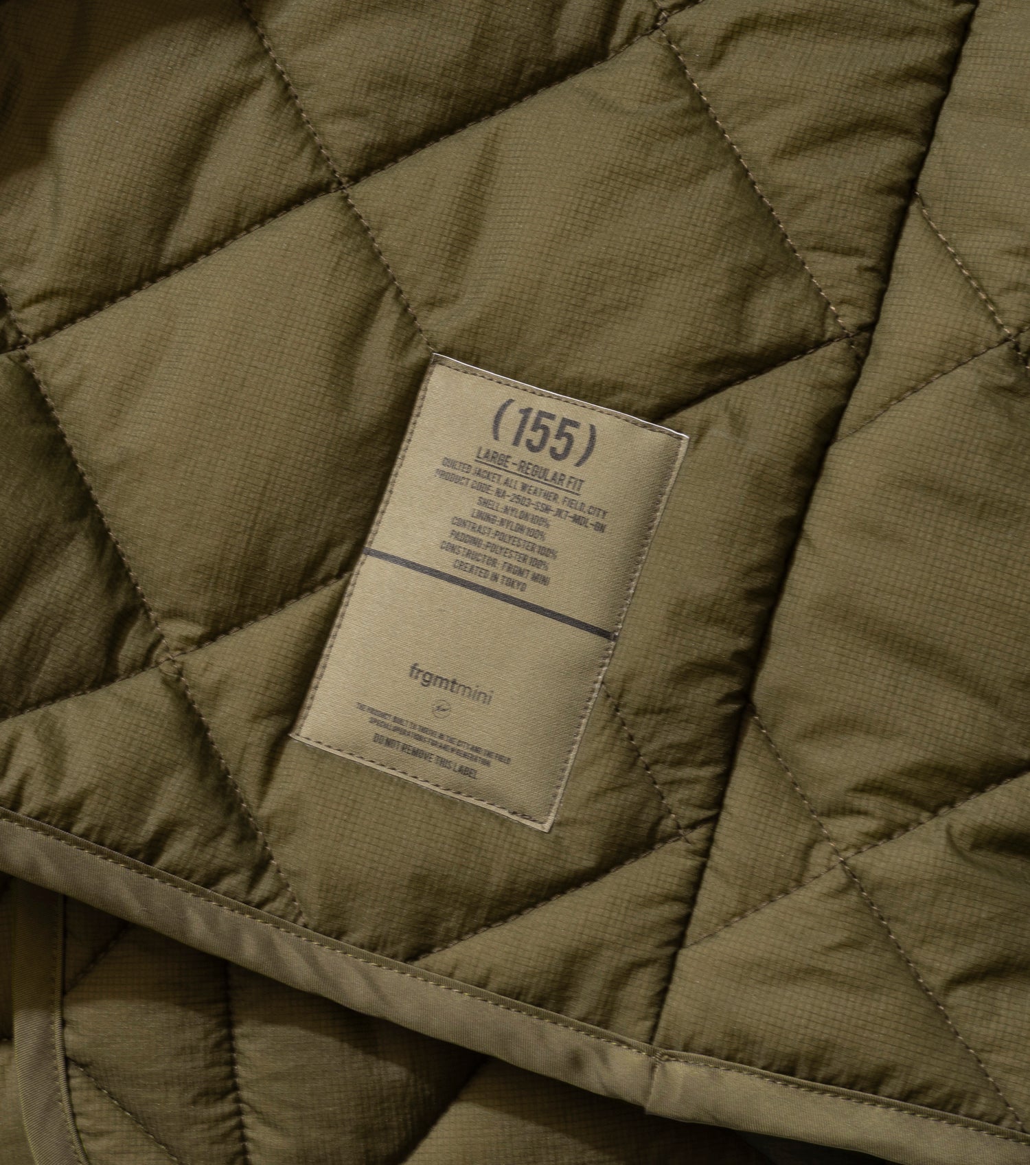 KIDS MINI QUILTED JACKET