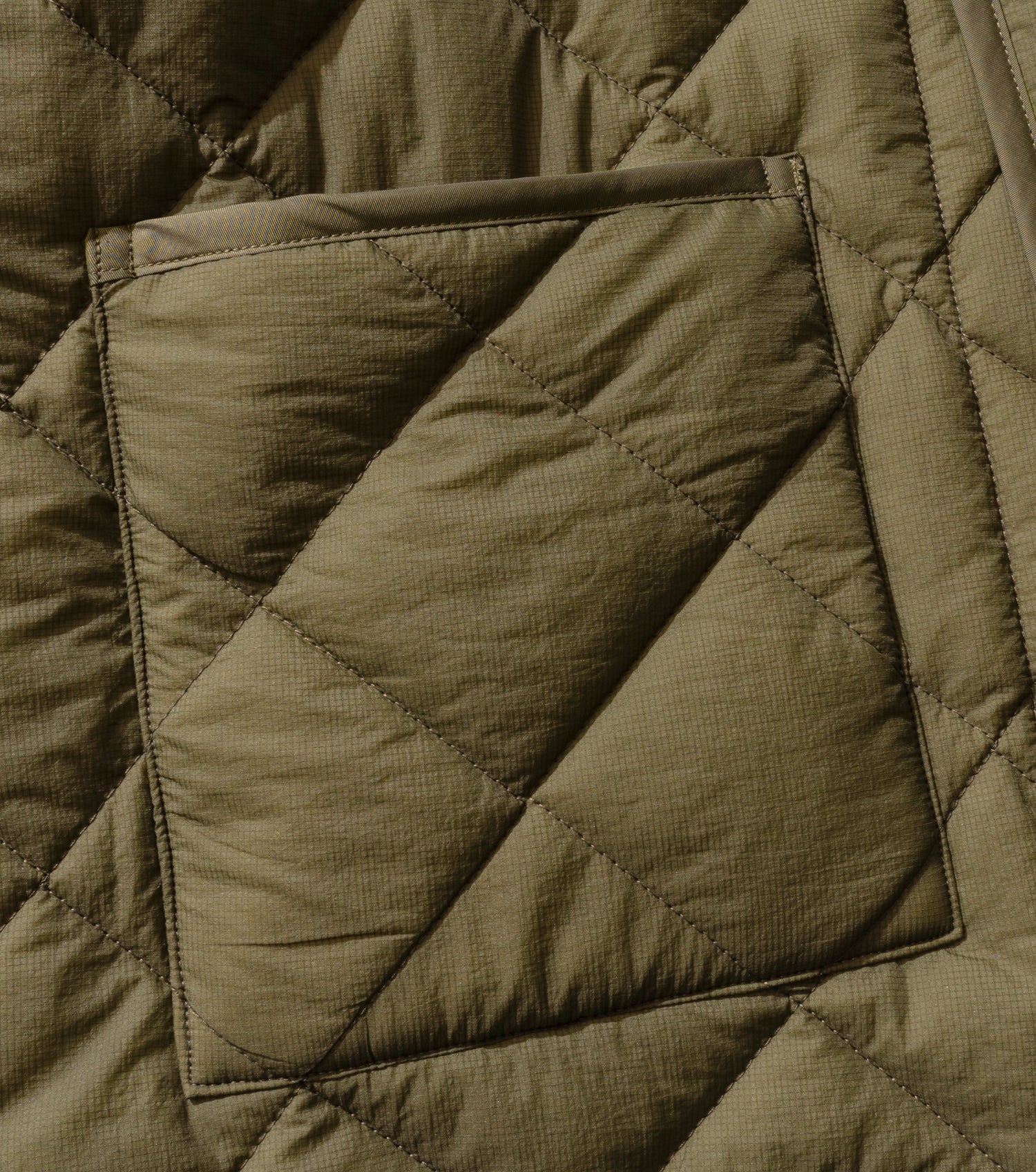 KIDS MINI QUILTED JACKET