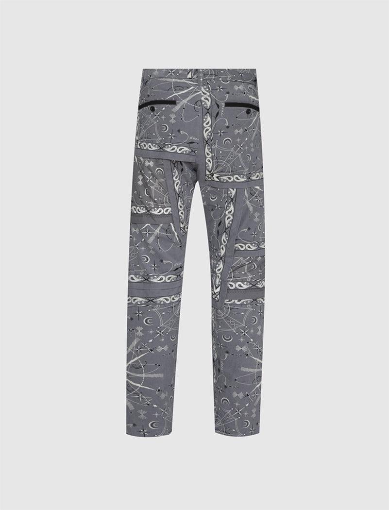 SACAI DR WOO BANDANA PANTS