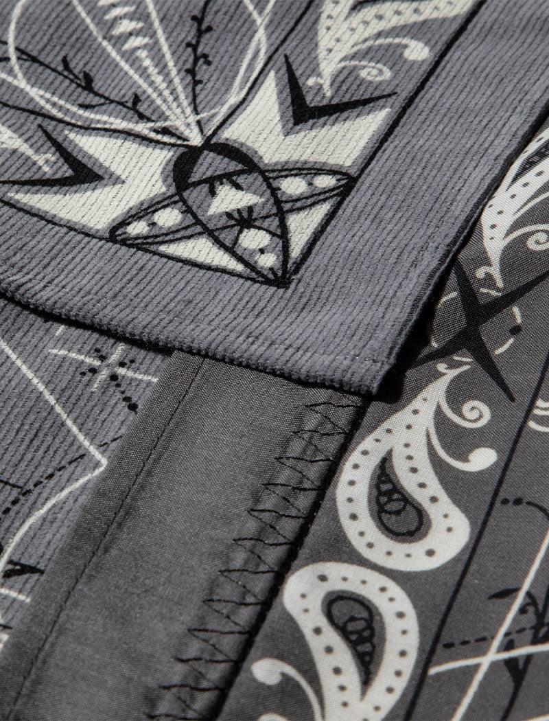 sacai 20aw バンダナ　パンツ　Dr.woo ドクターウー 20AW】sacai(サカイ) ×Dr.woo/ドクターウーコラボ 20-02336M 日本製