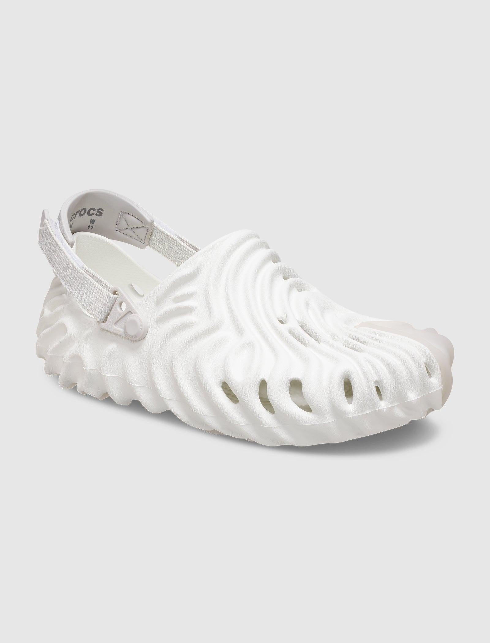SALEHE BEMBURY POLLEX CLOG "ALMOST WHITE"