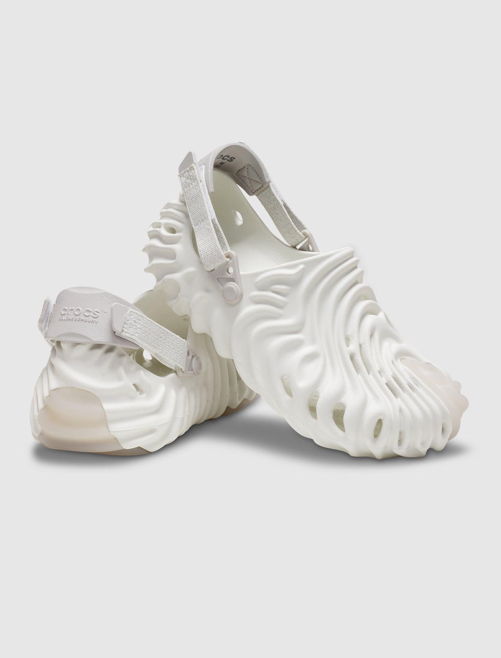 SALEHE BEMBURY POLLEX CLOG "ALMOST WHITE"