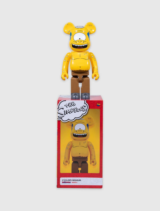 MEDICOM SIMPSONS CYCLOPS WIGGUM 1000% BE@RBRICK