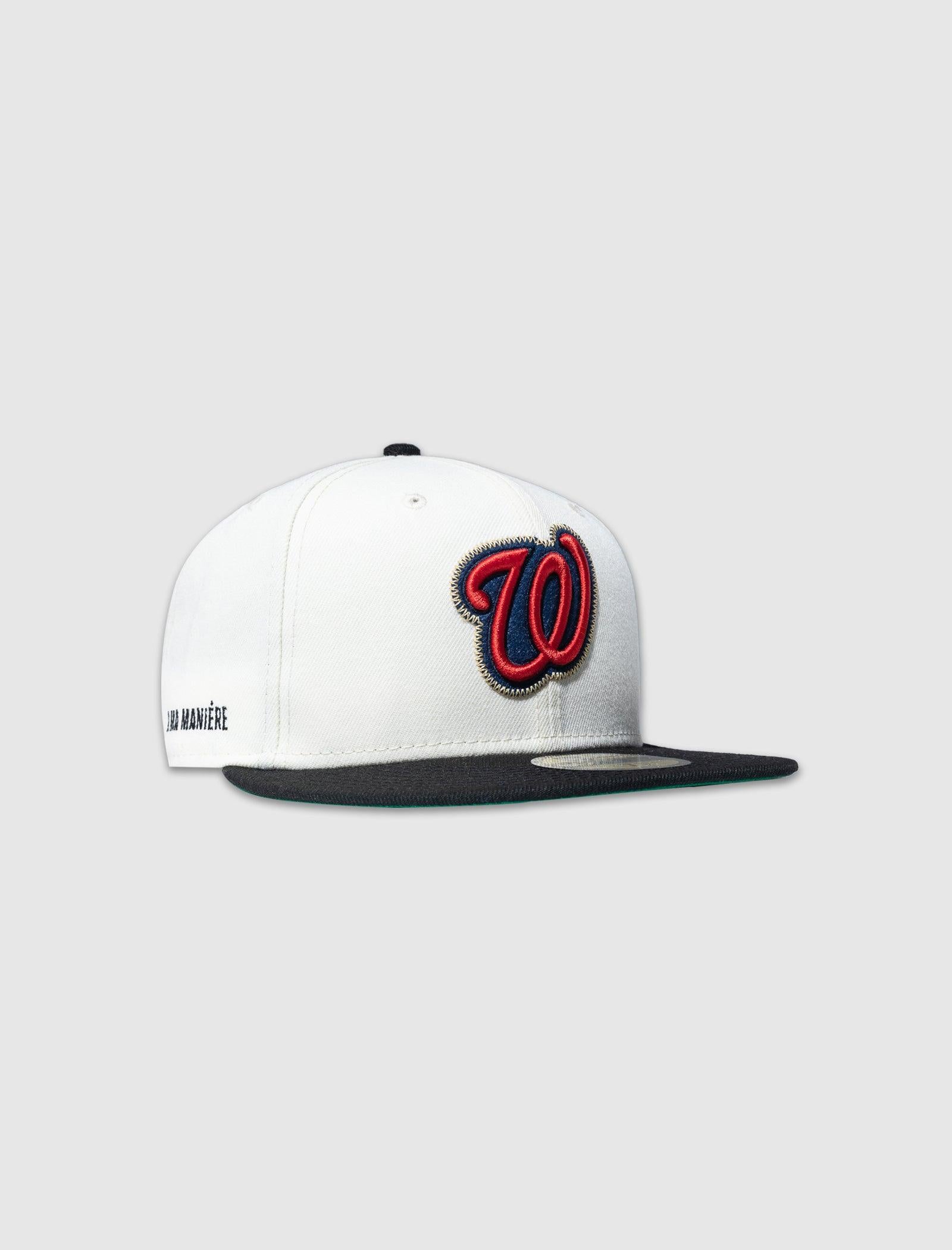 MLB X A MA MANIERE FITTED HAT "WASHINGTON NATIONALS"