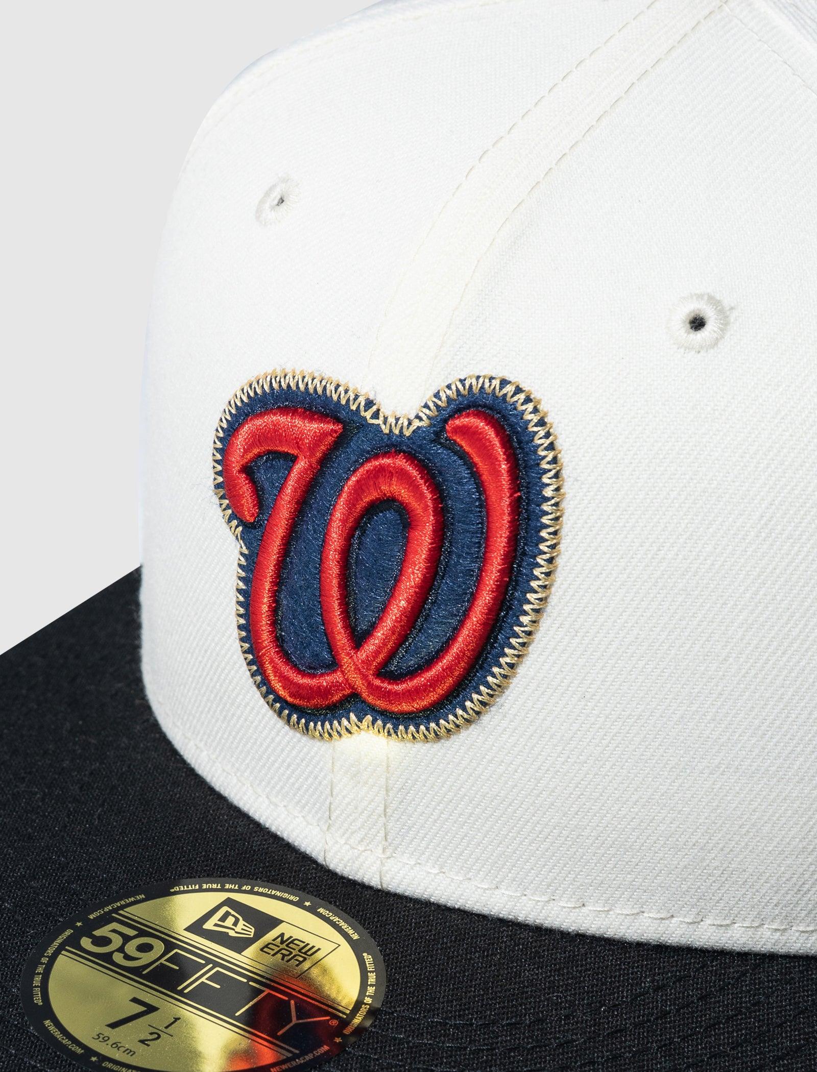 MLB X A MA MANIERE FITTED HAT "WASHINGTON NATIONALS"