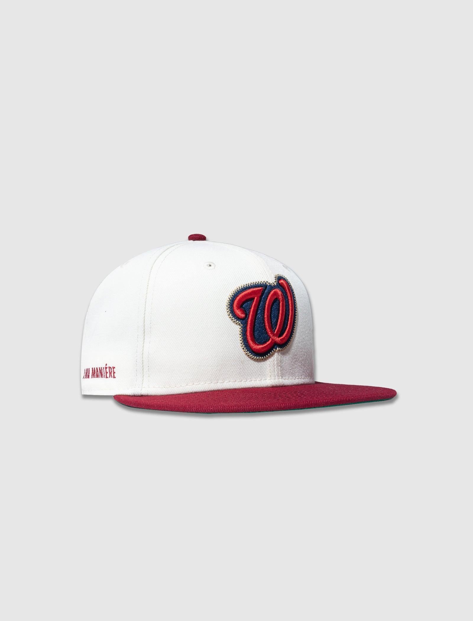 MLB X A MA MANIERE FITTED HAT "WASHINGTON NATIONALS"