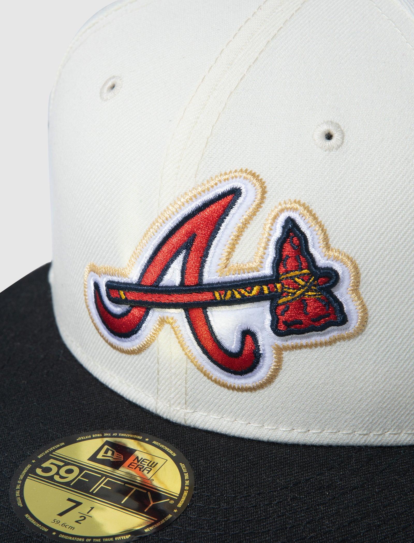 MLB X A MA MANIERE FITTED HAT "ATLANTA BRAVES"