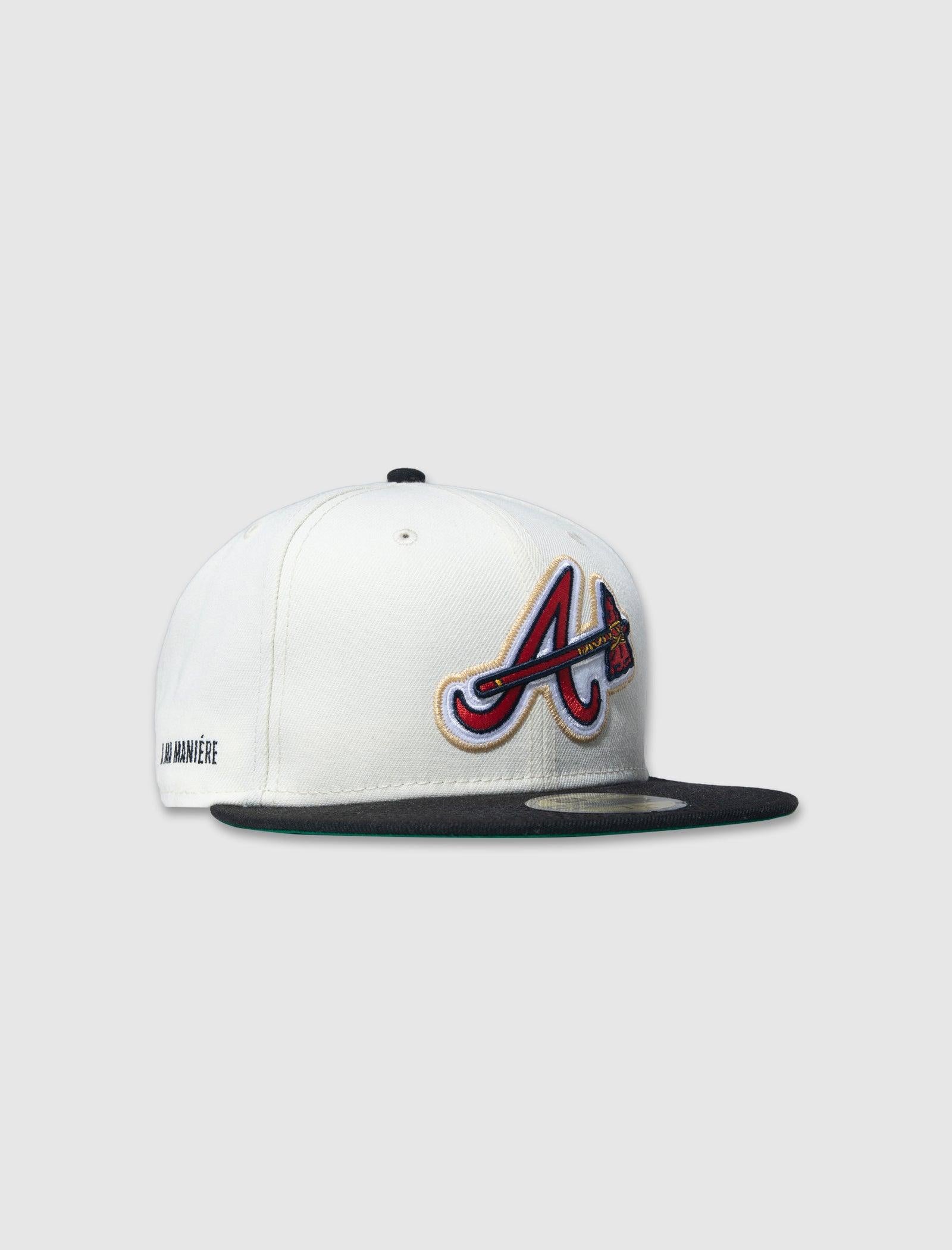 MLB X A MA MANIERE FITTED HAT "ATLANTA BRAVES"