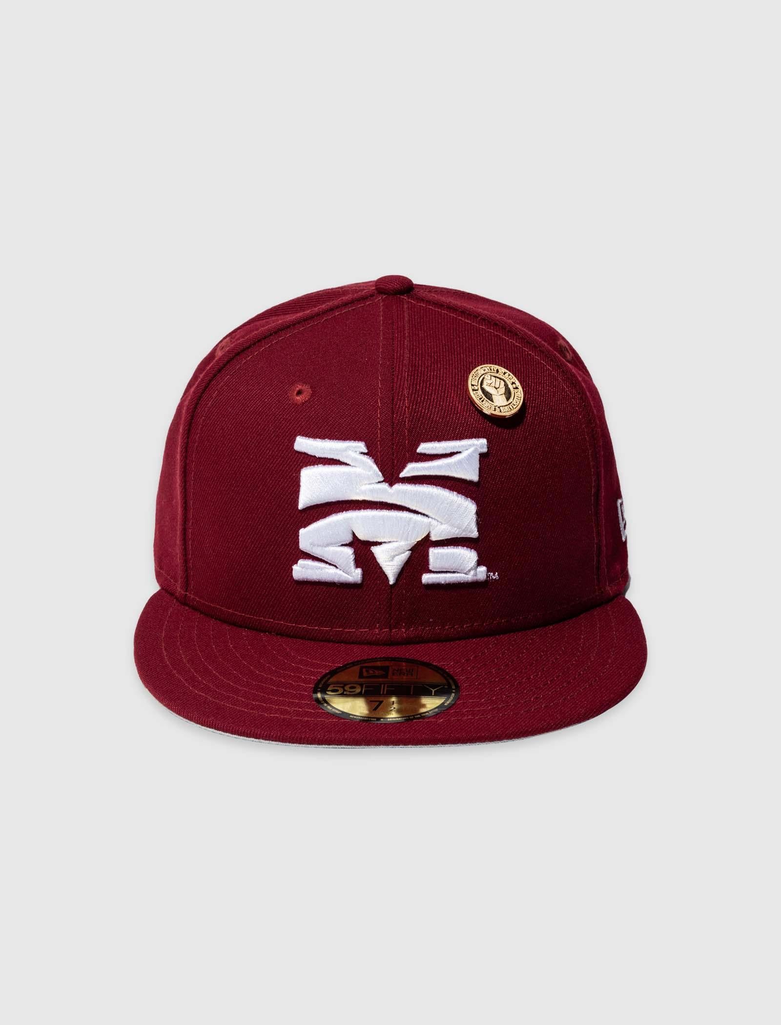 MOREHOUSE TIGERS FITTED HAT