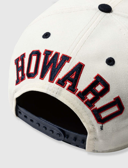 HOWARD BISONS SNAPBACK HAT