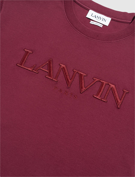 TONAL EMBROIDERED T-SHIRT