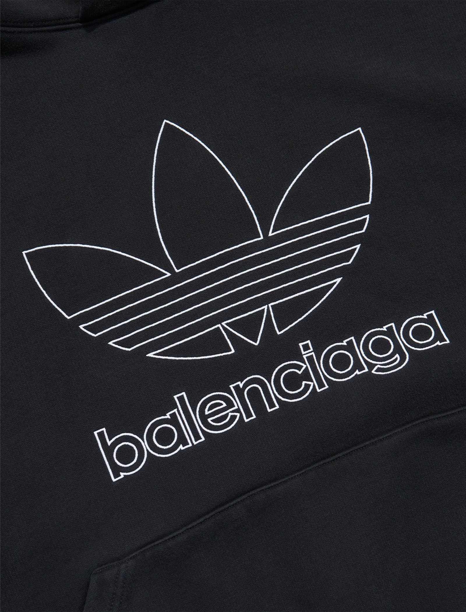 ADIDAS LARGE-FIT HOODIE