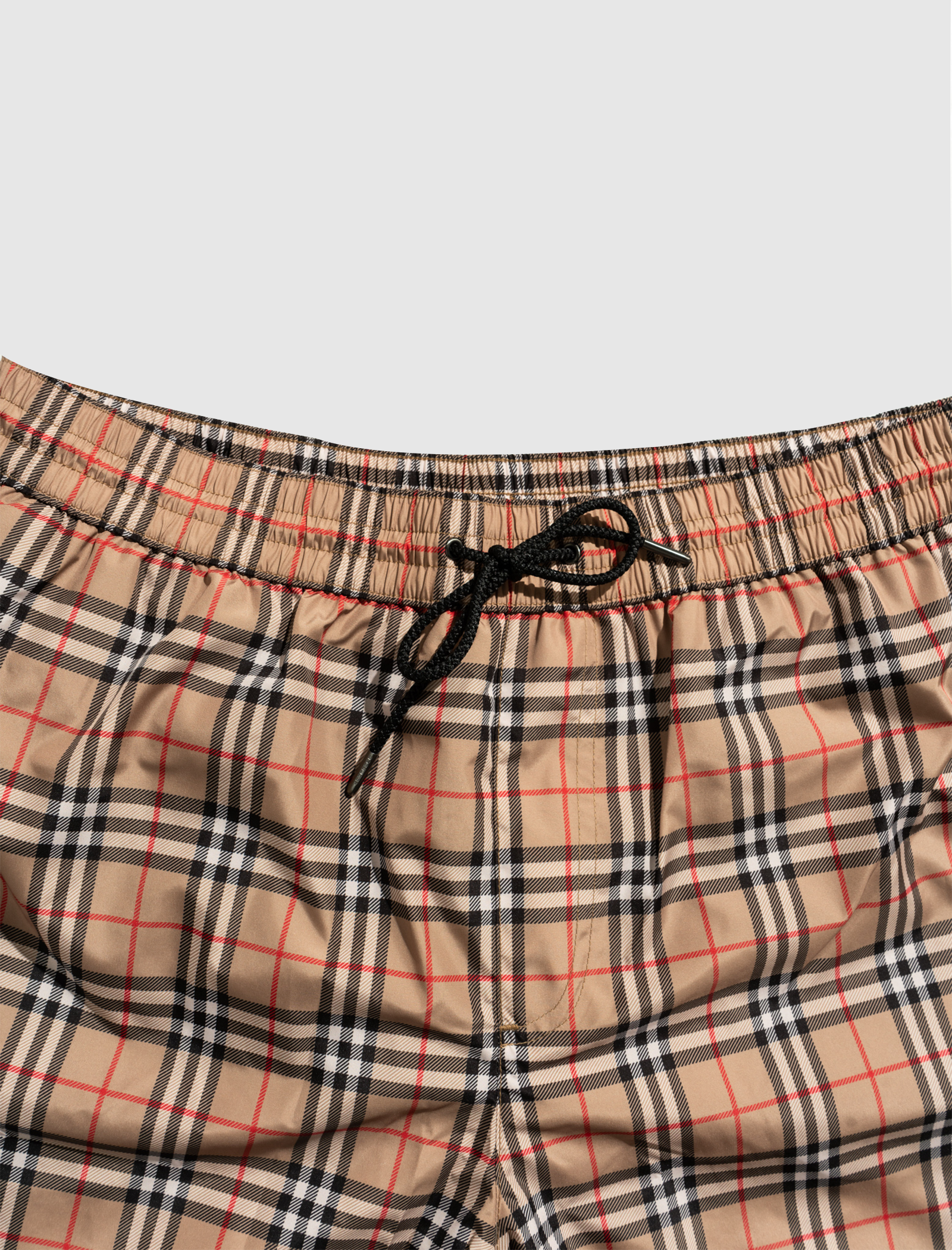 Burberry grafton check swim short Clearance