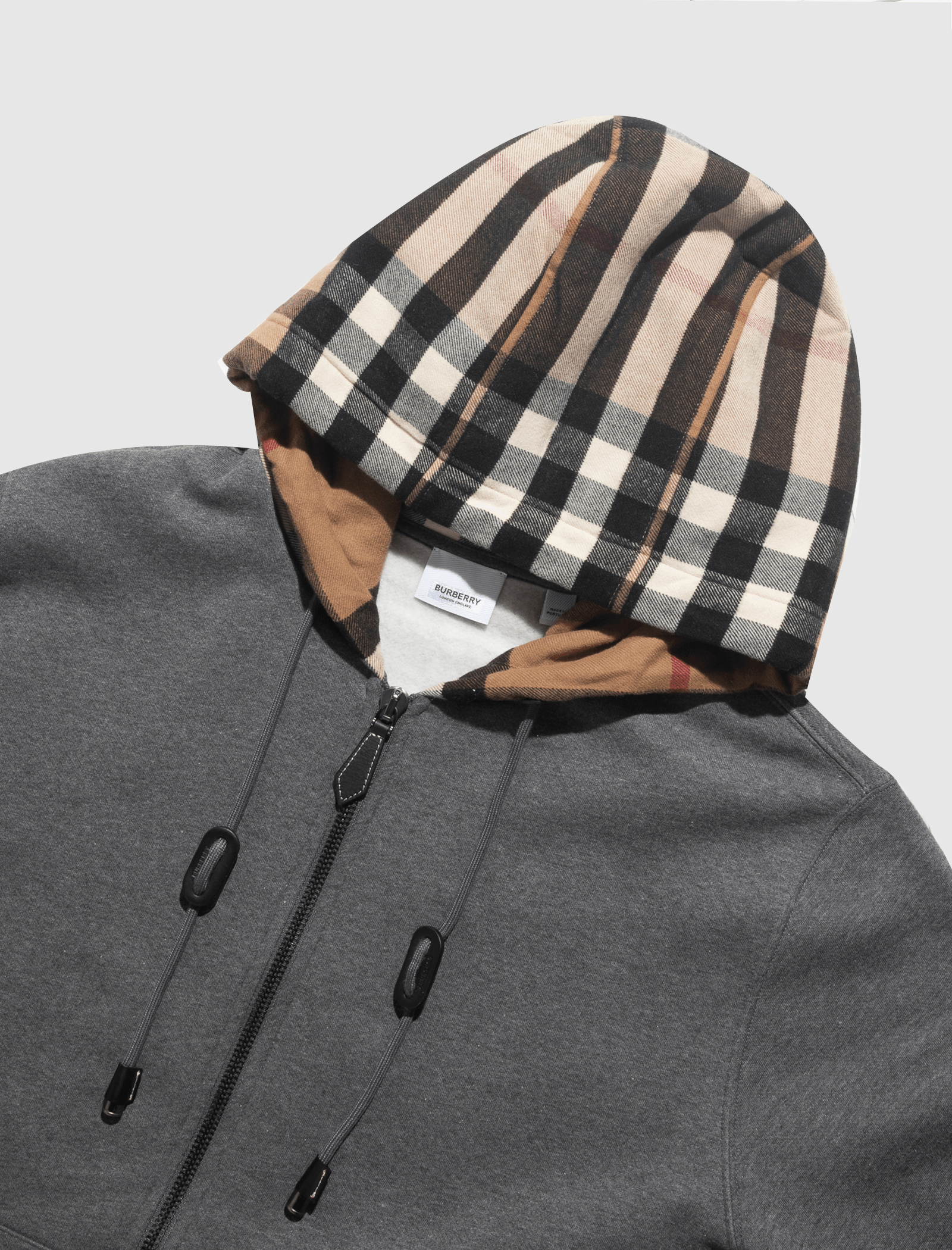 BURBERRY JWEAR FULL ZIP HOODIE A Ma Maniere