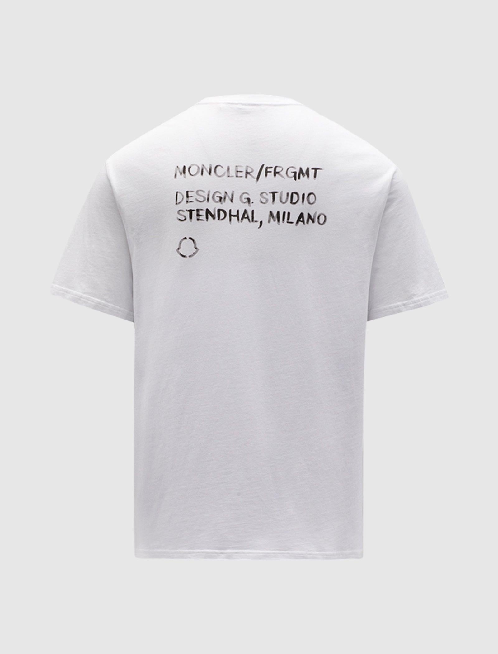 イニシャル MONCLER × fragment Tシャツ | vixan.no