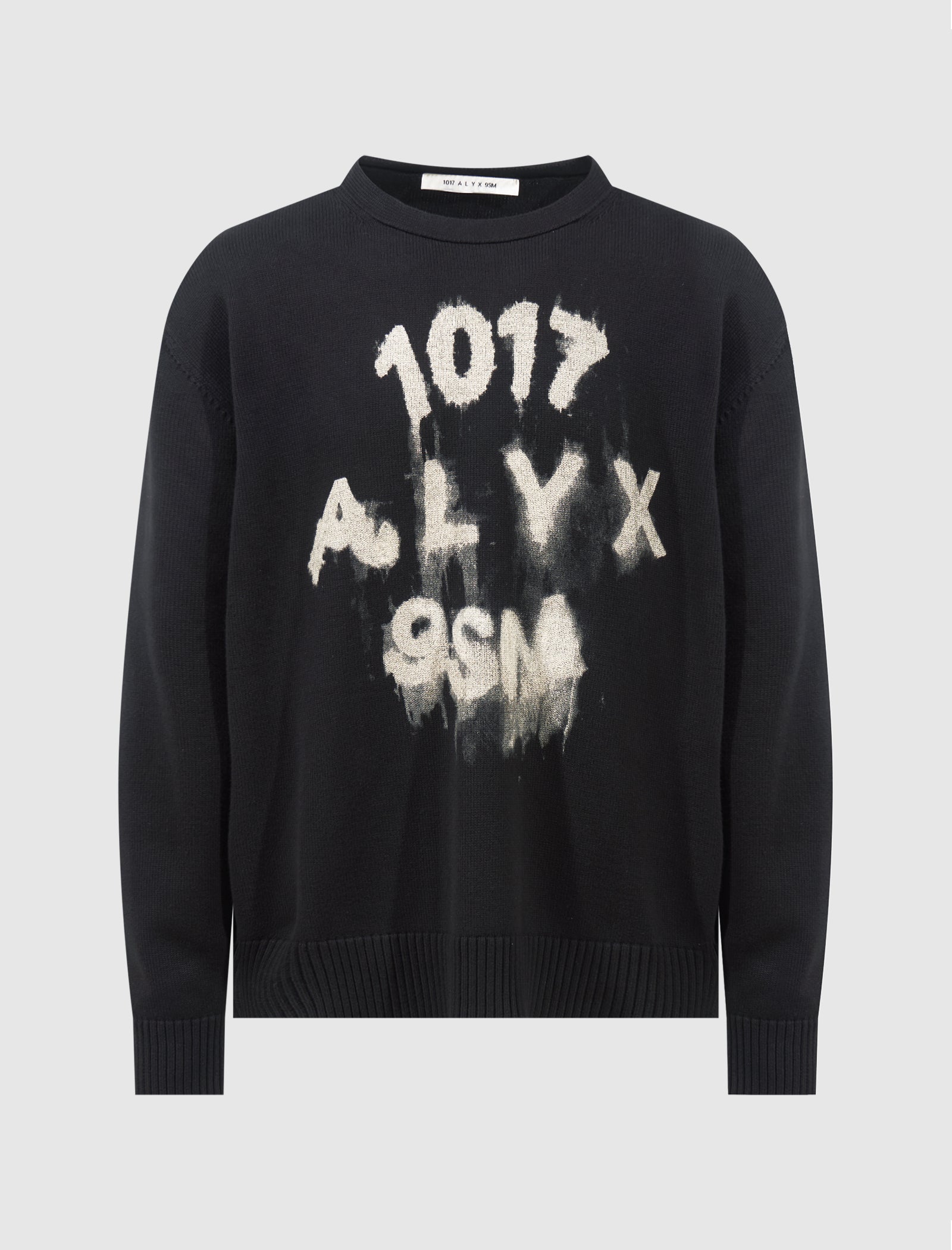 1017 ALYX 9SM CREWNECK SWEATER 1017 ALYX 9SM(ALYX)(イチゼロイチ