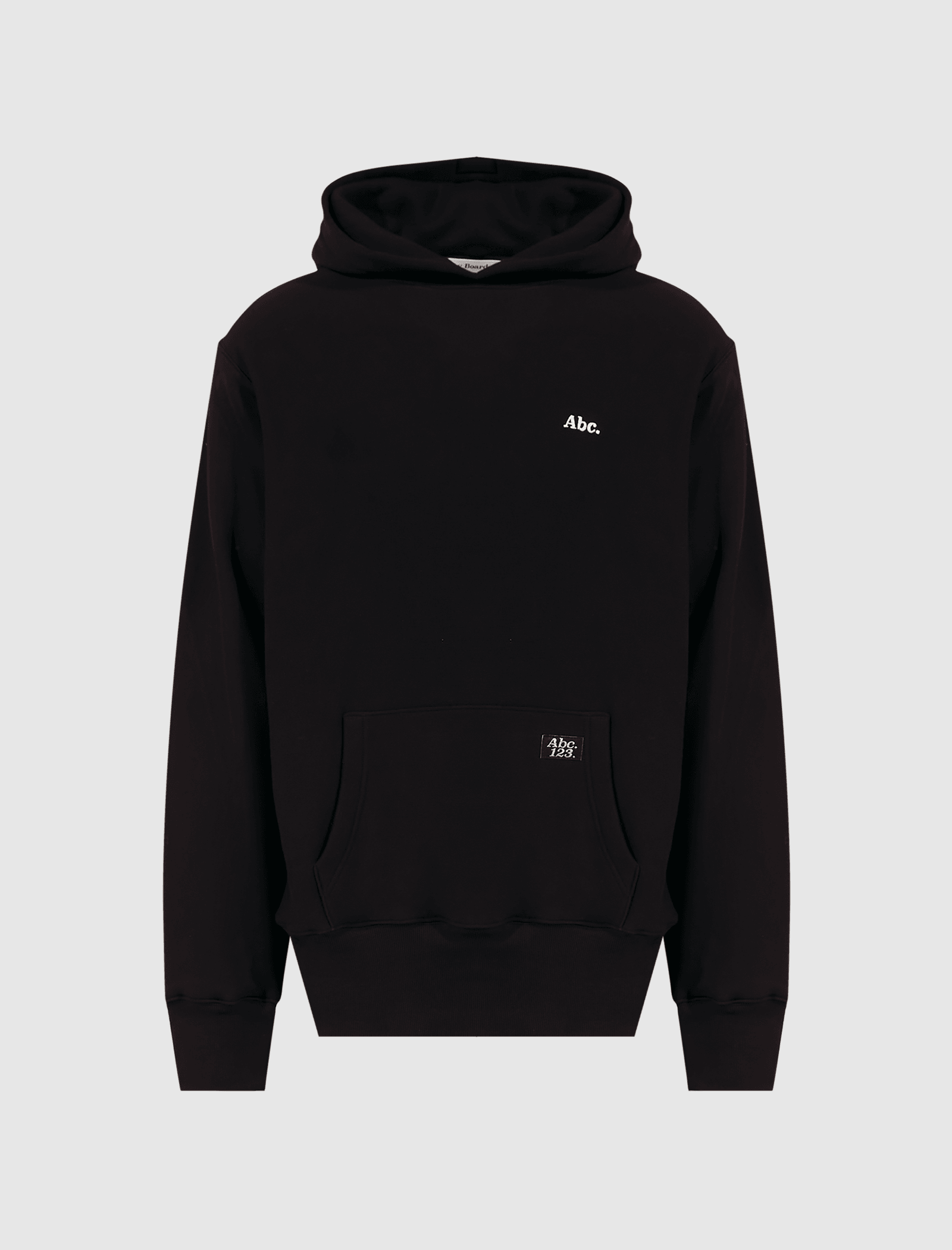 WES LANG CHECKERED BONES HOODIE