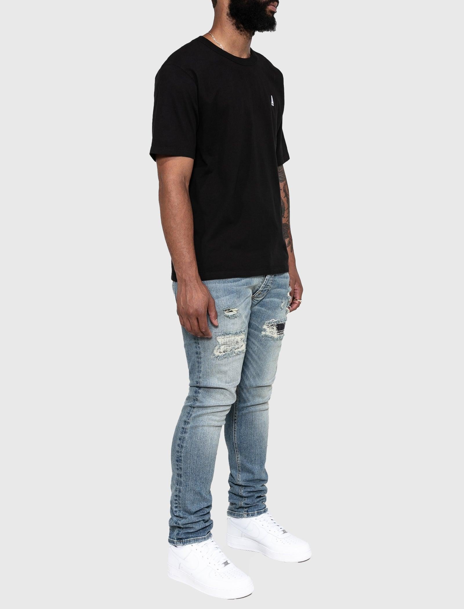 REPAIRED DENIM