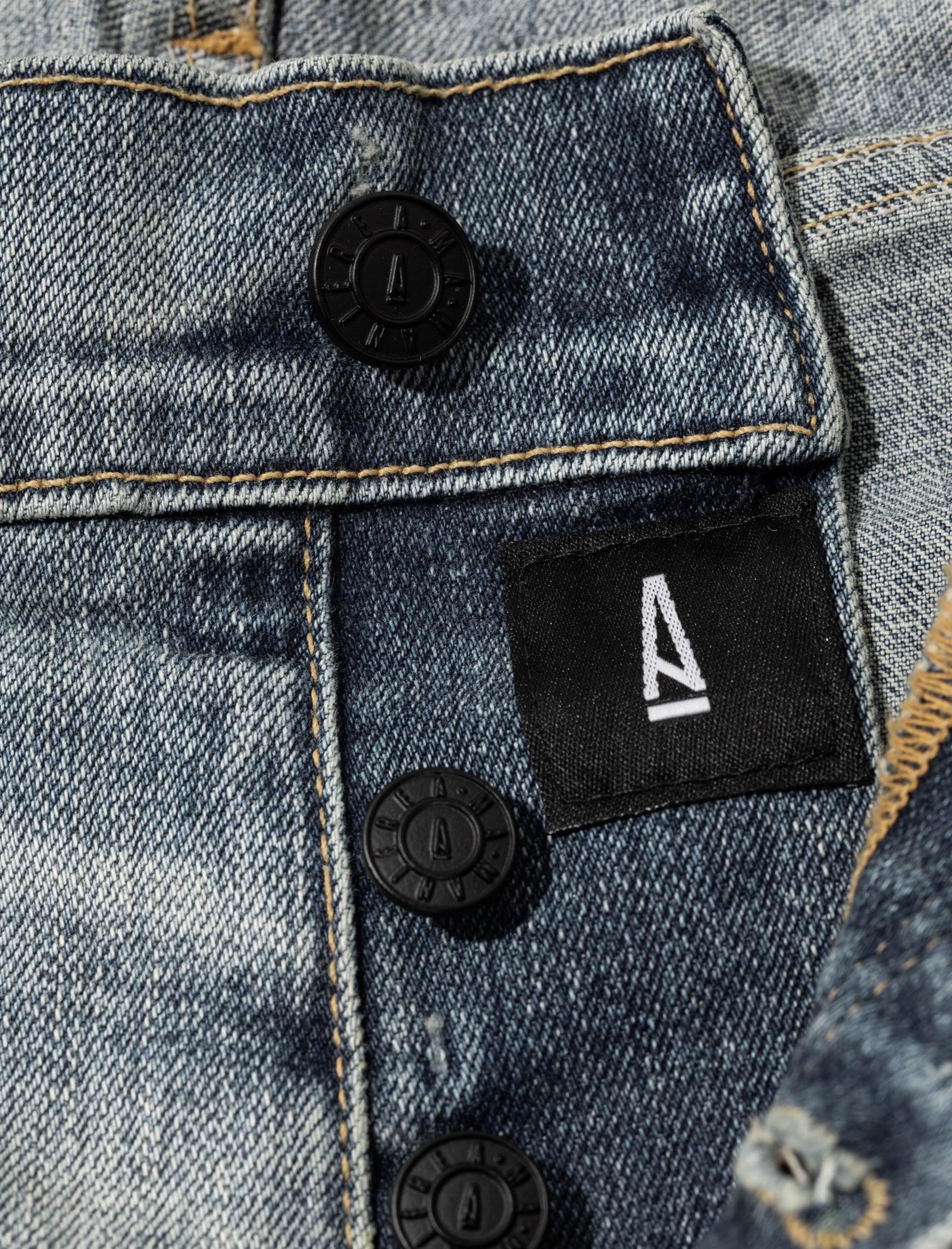 REPAIRED DENIM